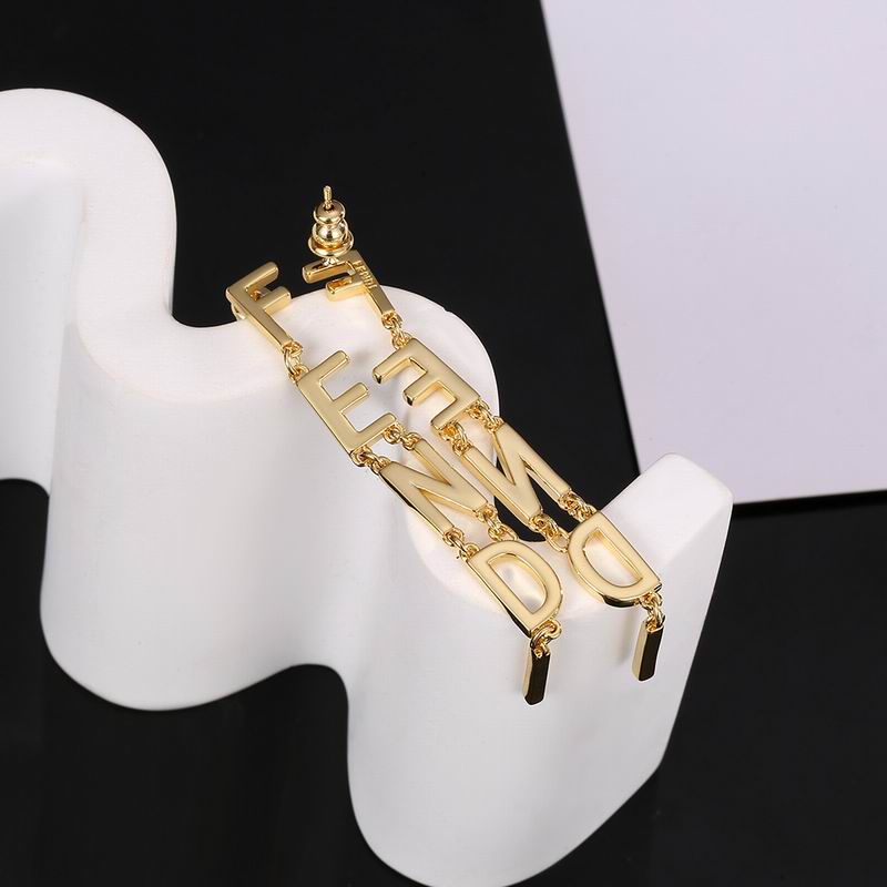 Fendi earring 12lyr59 (1)
